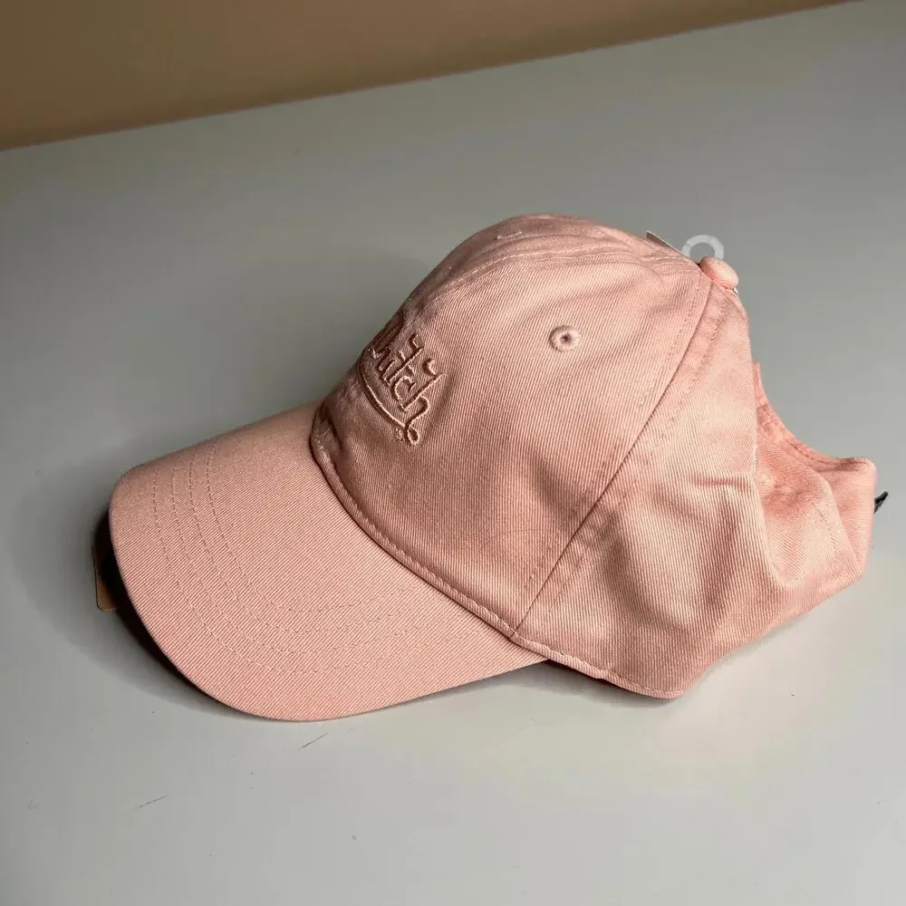 New‎ Von Dutch Pink Baseball Cap Hat Adjustable One Size Adult Logo Y2K